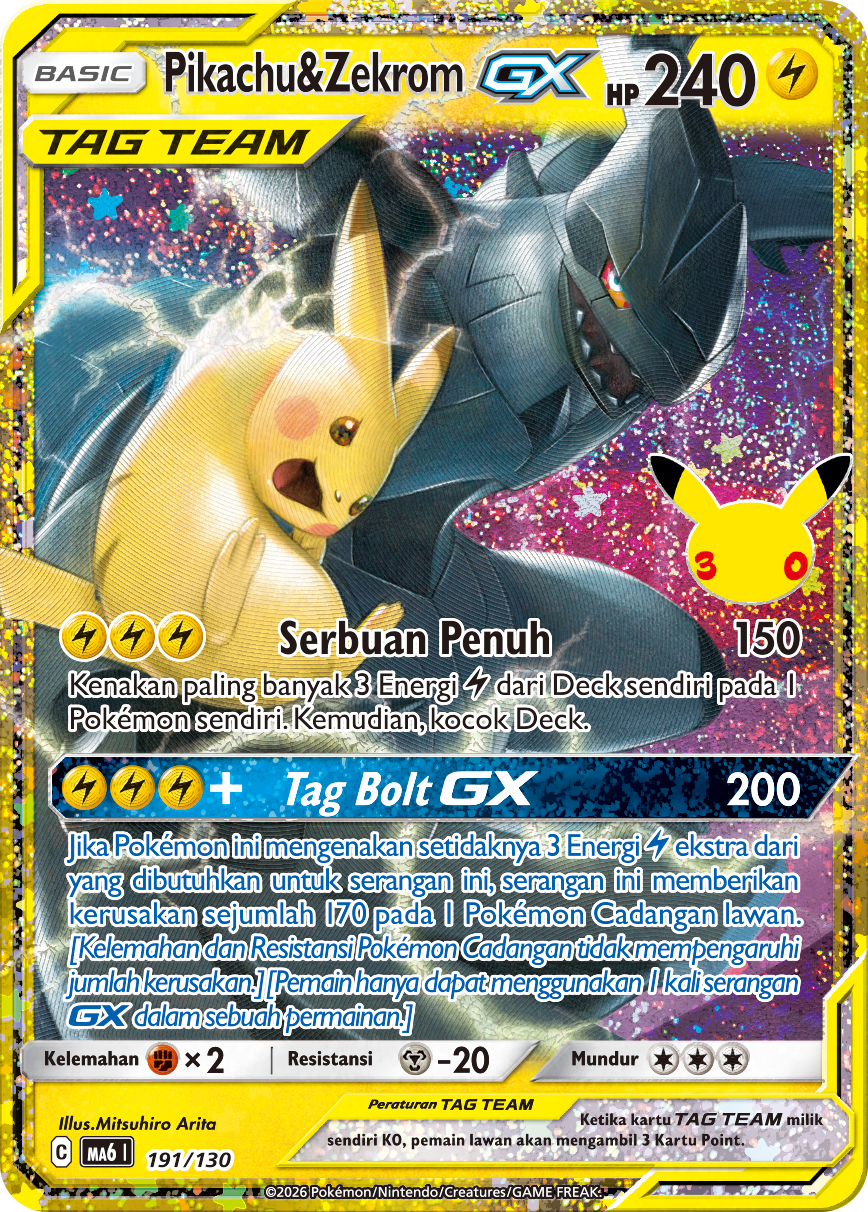 Kartu Pokémon TCG dari generasi berikutnya
